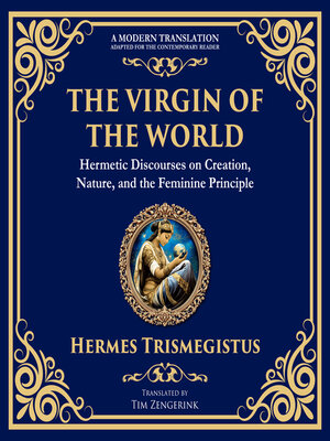 cover image of The Virgin of the World